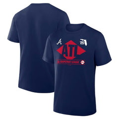 MLB Atlanta Braves Fanatics 2025 Spring Training Grapefruit League True Icon T-Shirt