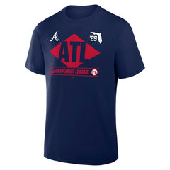 MLB Atlanta Braves Fanatics 2025 Spring Training Grapefruit League True Icon T-Shirt