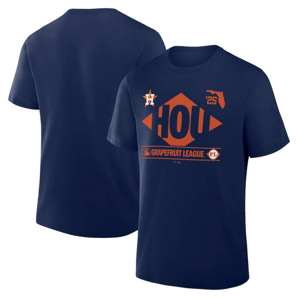 MLB Houston Astros Fanatics 2025 Spring Training Grapefruit League True Icon T-Shirt