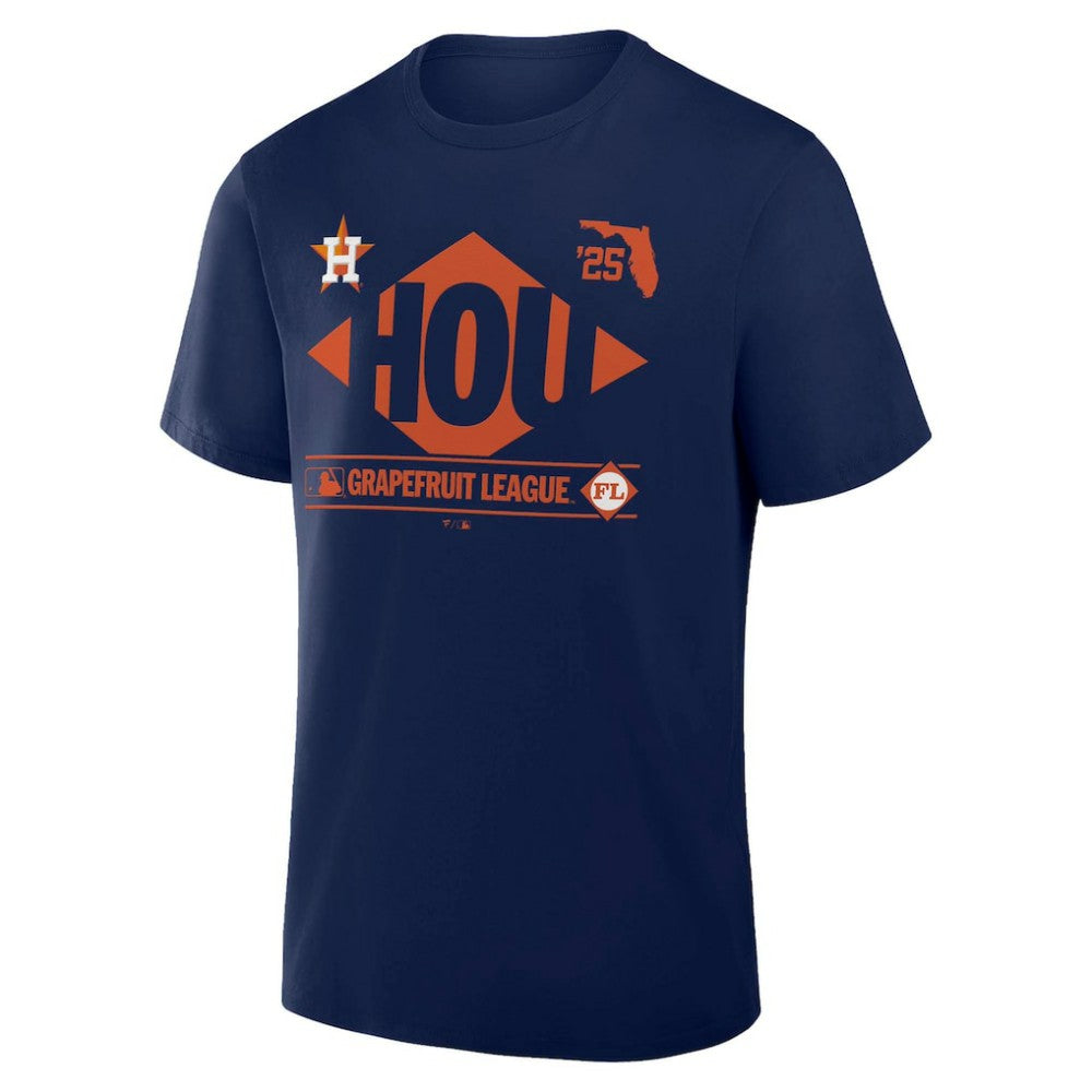 MLB Houston Astros Fanatics 2025 Spring Training Grapefruit League True Icon T-Shirt