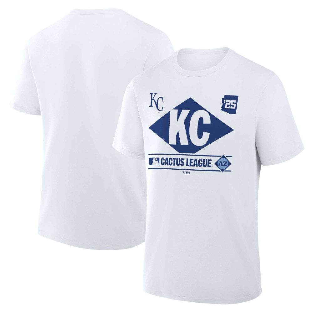 MLB Kansas City Royals Fanatics 2025 Spring Training Cactus League True Icon T-Shirt