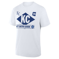 MLB Kansas City Royals Fanatics 2025 Spring Training Cactus League True Icon T-Shirt