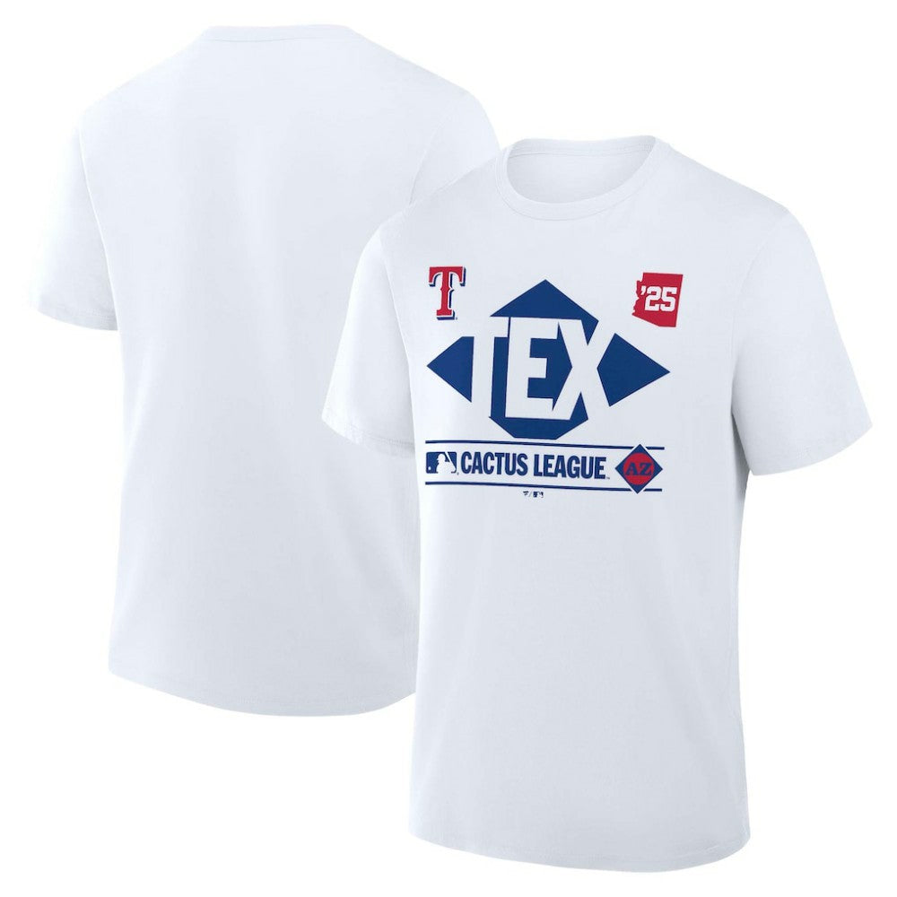 MLB Texas Rangers Fanatics 2025 Spring Training Cactus League True Icon T-Shirt