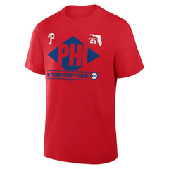 MLB Philadelphia Phillies Fanatics 2025 Spring Training Grapefruit League True Icon T-Shirt
