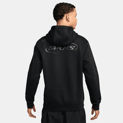 Tottenham Hotspur Club Pullover Hoodie - Nike Black