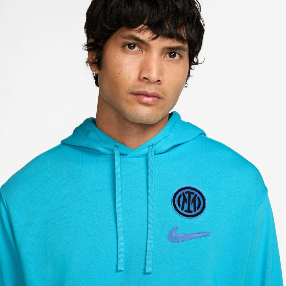 Inter Milan Club Pullover Hoodie - Nike Blue