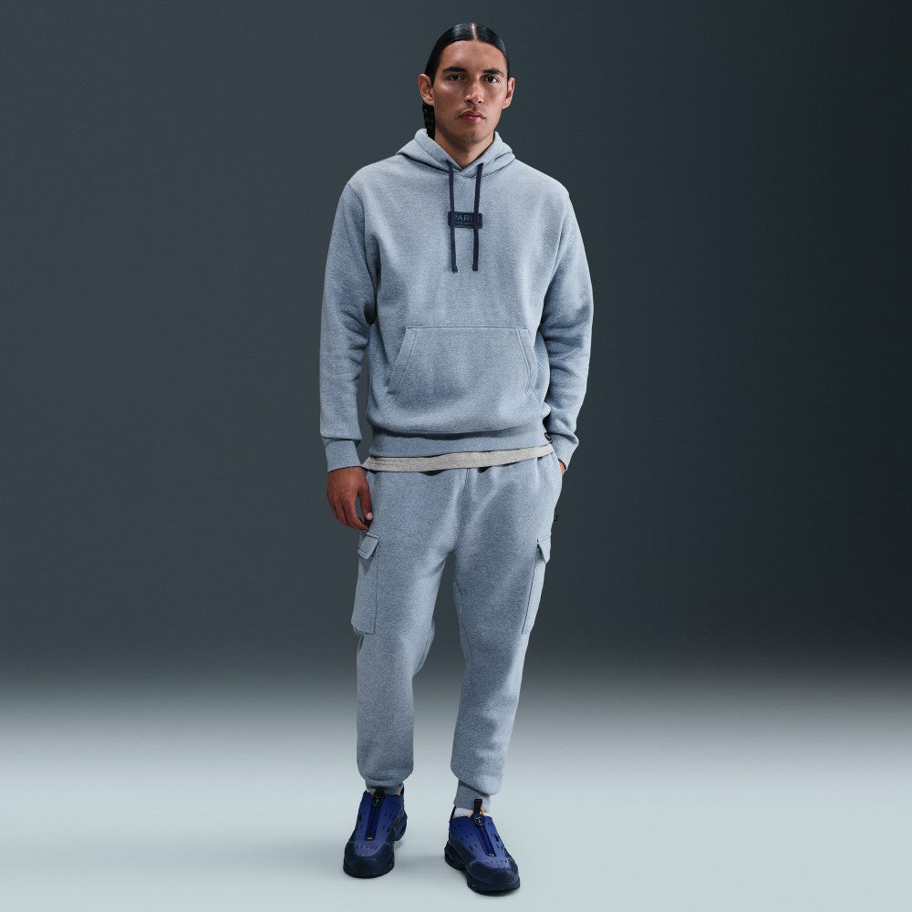 Paris Saint-Germain Club Pullover Hoodie - Nike Heather Navy