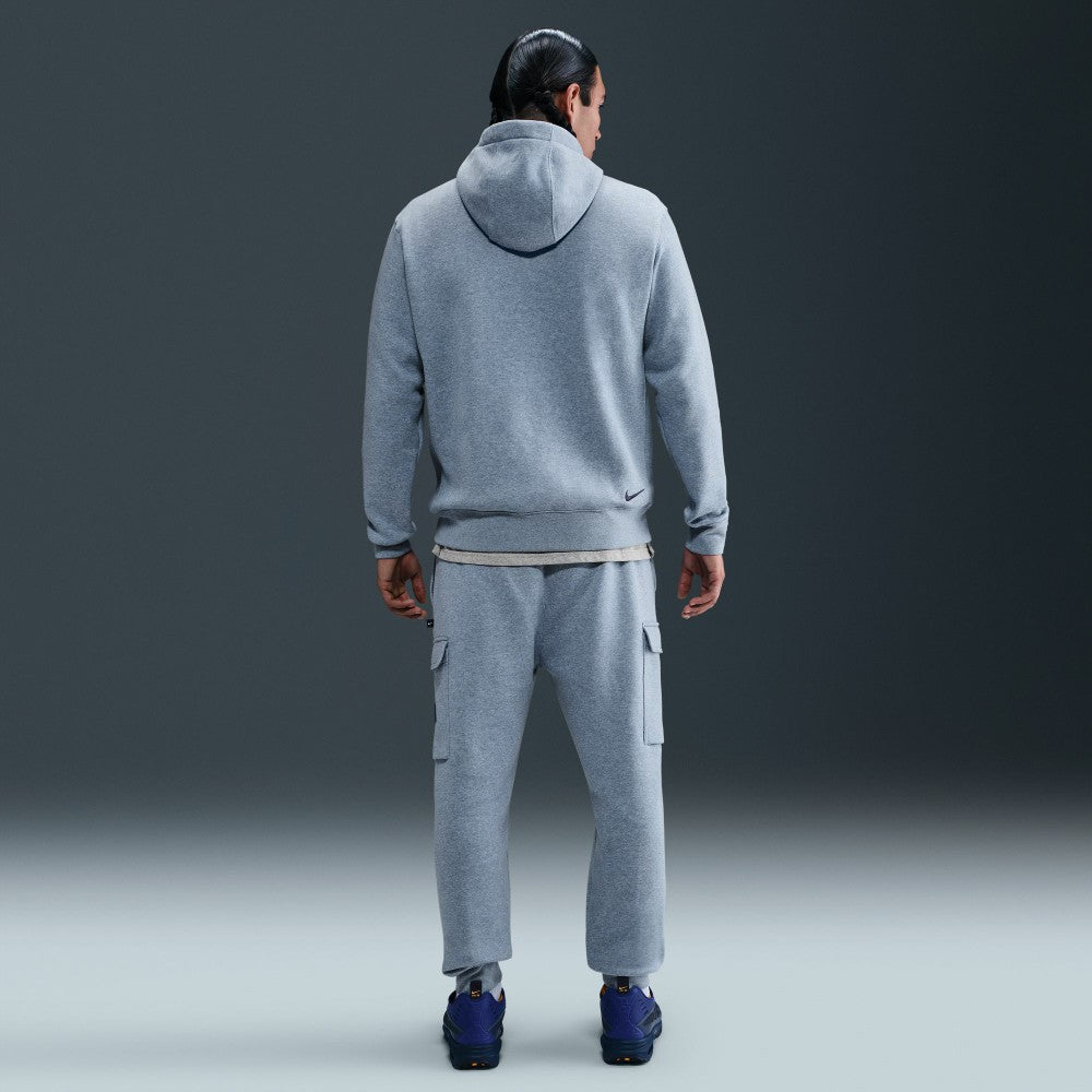 Paris Saint-Germain Club Pullover Hoodie - Nike Heather Navy