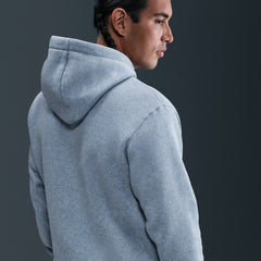 Paris Saint-Germain Club Pullover Hoodie - Nike Heather Navy