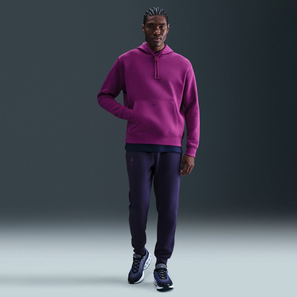 Barcelona Sportswear Club Fleece Joggers - Nike Purple
