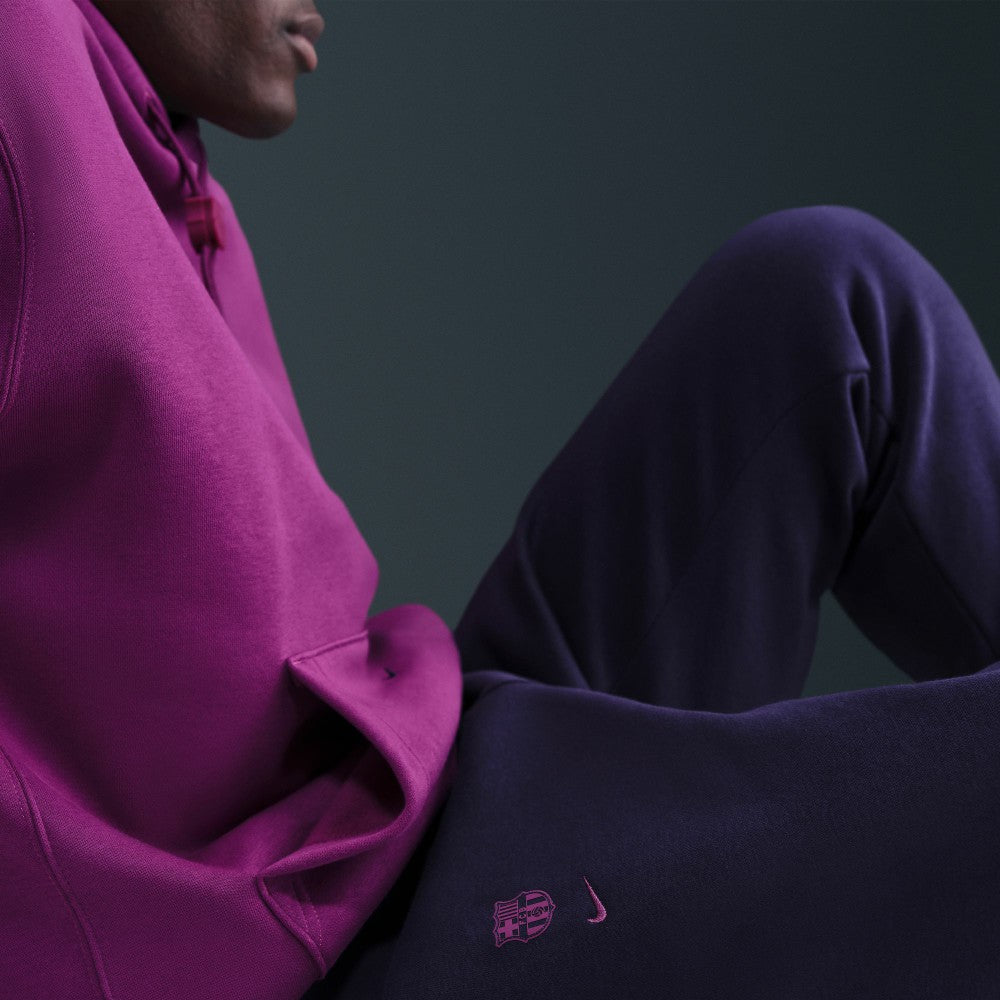 Barcelona Sportswear Club Fleece Joggers - Nike Purple