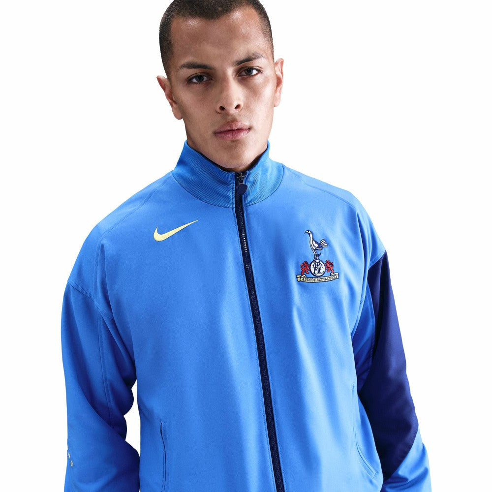 Tottenham Hotspur 2025/26 Strike Anthem Full-Zip Dri-FIT Jacket - Nike Blue