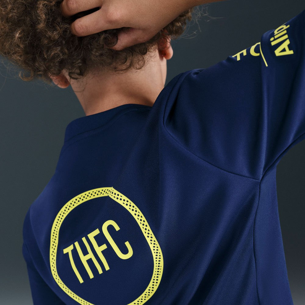 Tottenham Hotspur Youth 2025/26 Third Academy Pro Pre-Match Dri-Fit Top - Nike Navy
