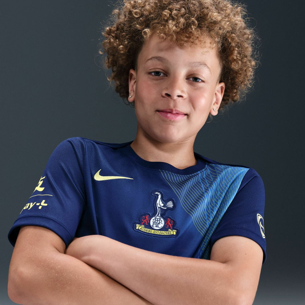 Tottenham Hotspur Youth 2025/26 Third Academy Pro Pre-Match Dri-Fit Top - Nike Navy