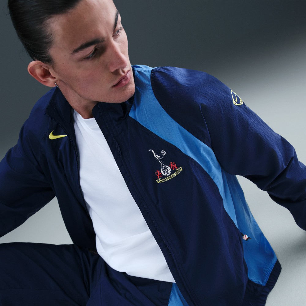 Tottenham Hotspur 2025/26 T90 Repel Track Jacket - Nike Navy