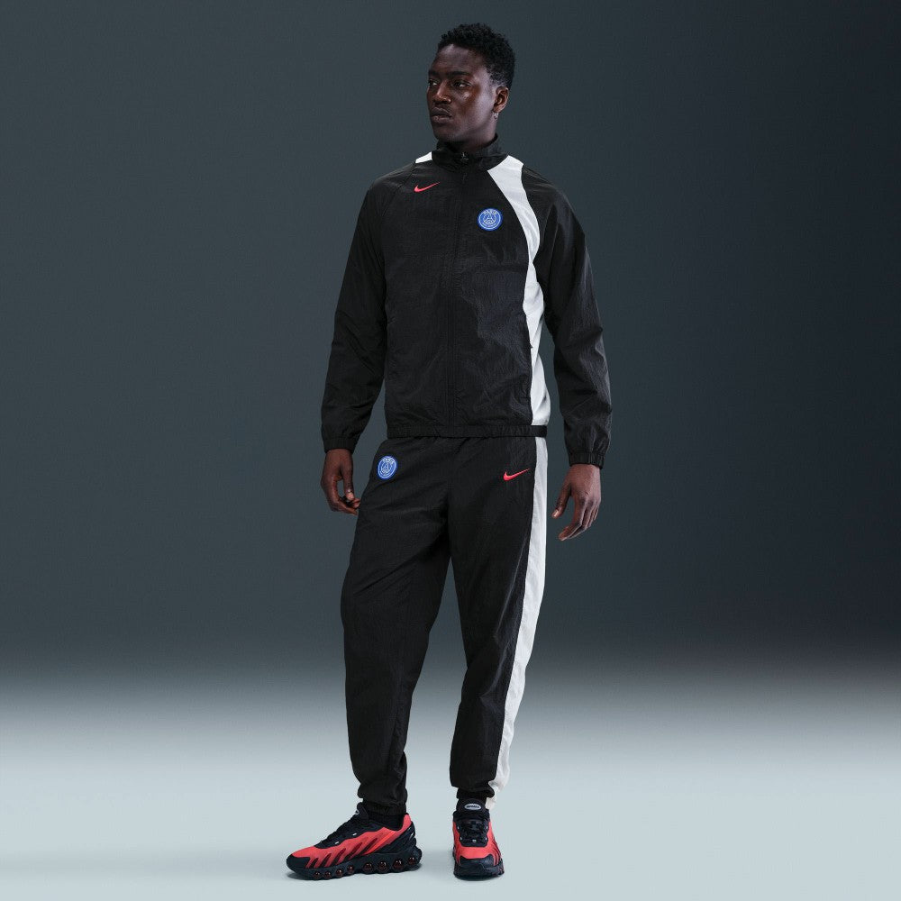 Paris Saint-Germain 2025/26 T90 Repel Track Jacket - Nike Black