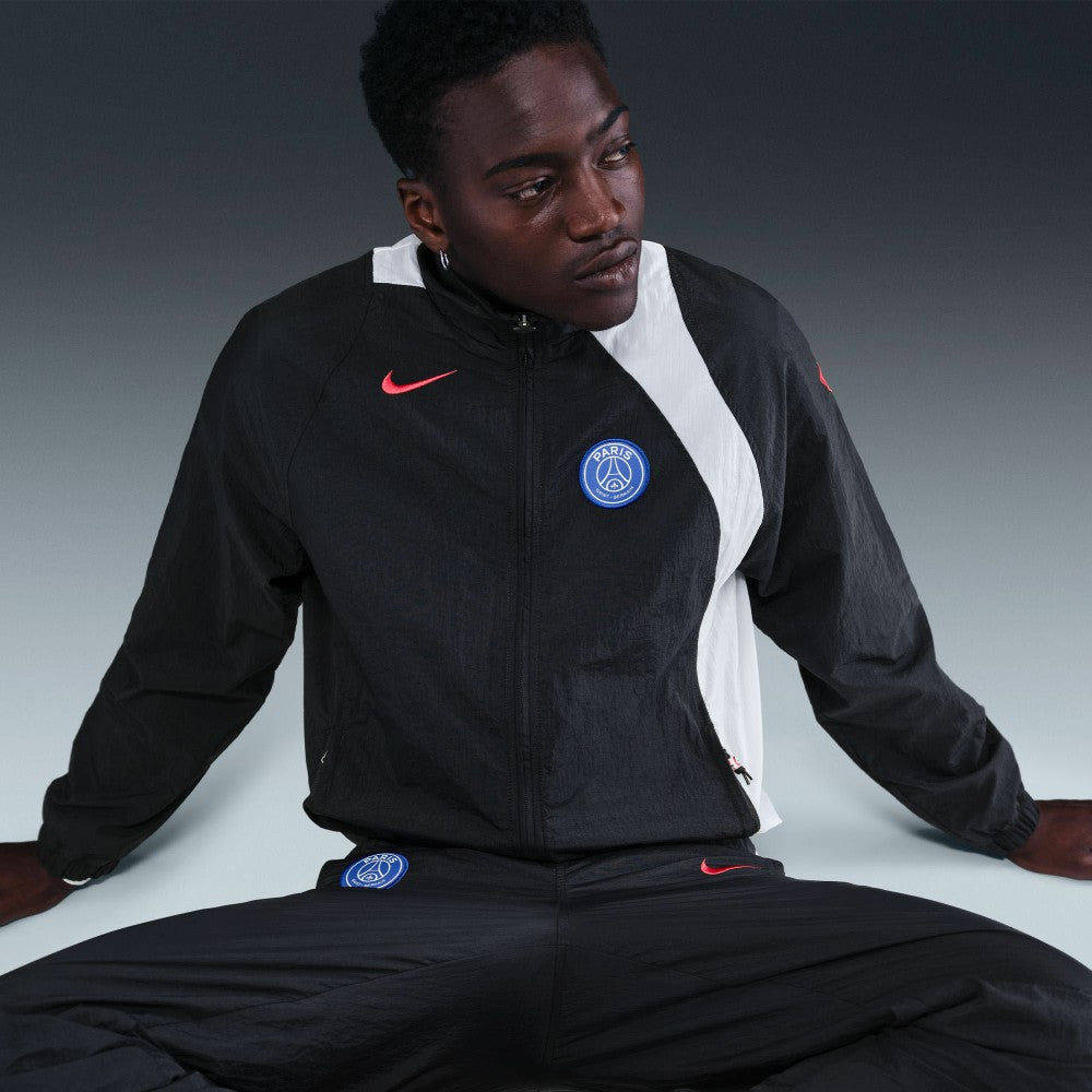 Paris Saint-Germain 2025/26 T90 Repel Track Jacket - Nike Black