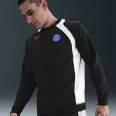 Paris Saint-Germain Third 2025/26 T90 Pullover Sweatshirt - Nike Black