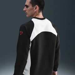 Paris Saint-Germain Third 2025/26 T90 Pullover Sweatshirt - Nike Black