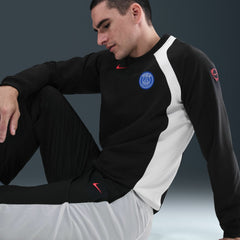 Paris Saint-Germain Third 2025/26 T90 Pullover Sweatshirt - Nike Black
