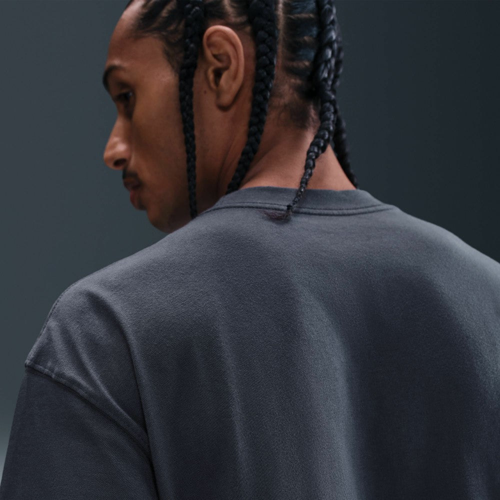 Inter Milan T90 Wordmark T-Shirt - Nike Gray