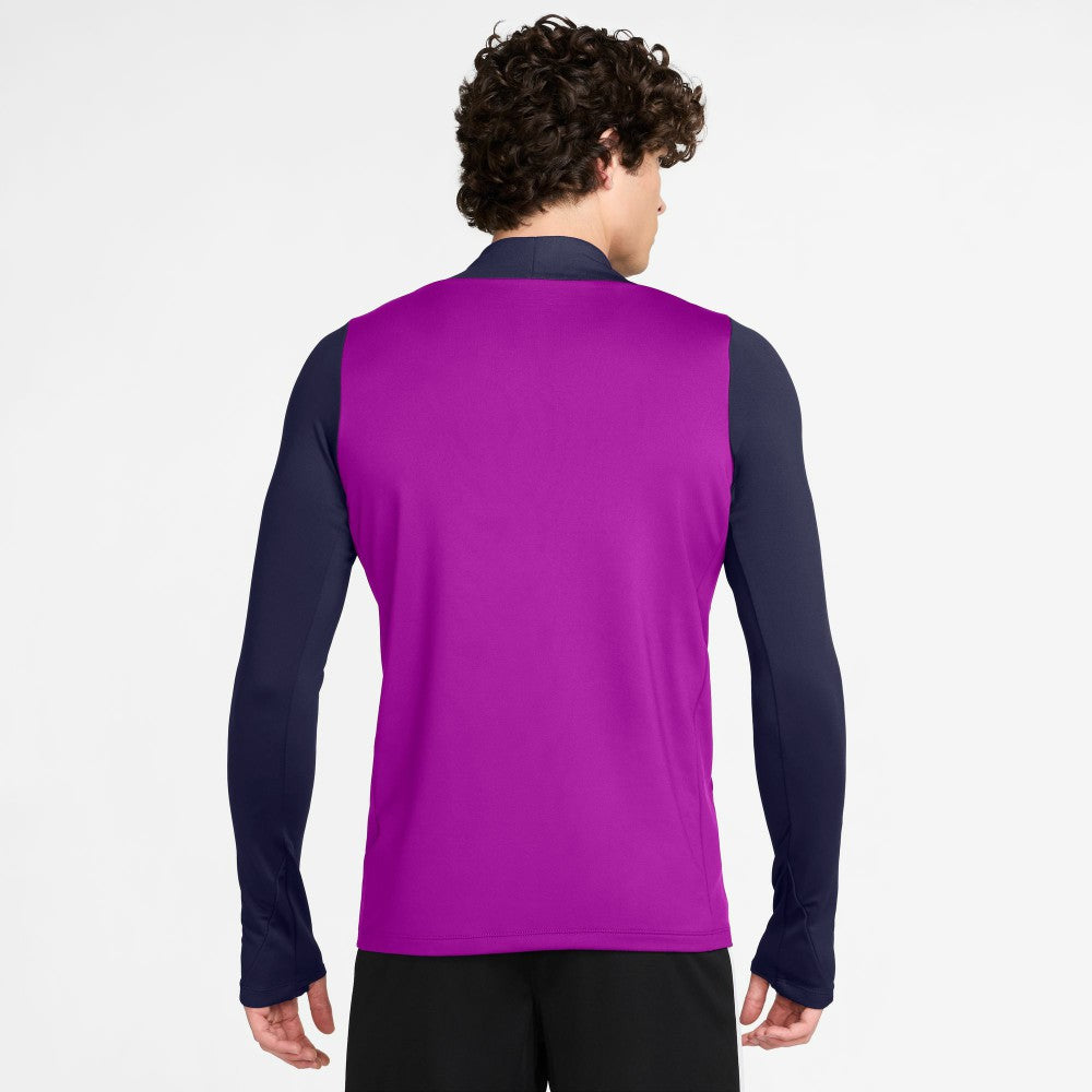 Barcelona 2025/26 Strike Drill Quarter-Zip Long Sleeve Dri-FIT Top - Nike Purple