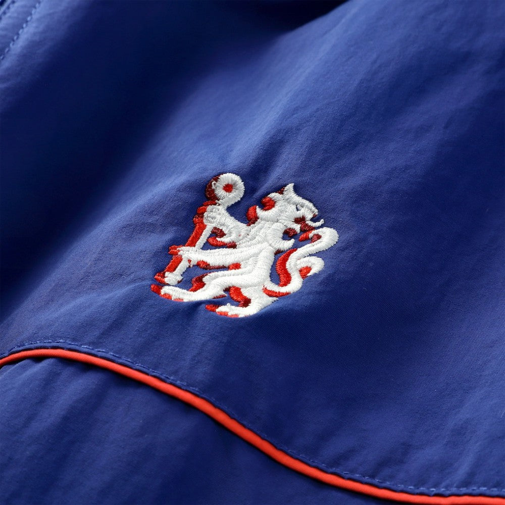 Chelsea Club Futura Full-Zip Hoodie Jacket - Nike Blue