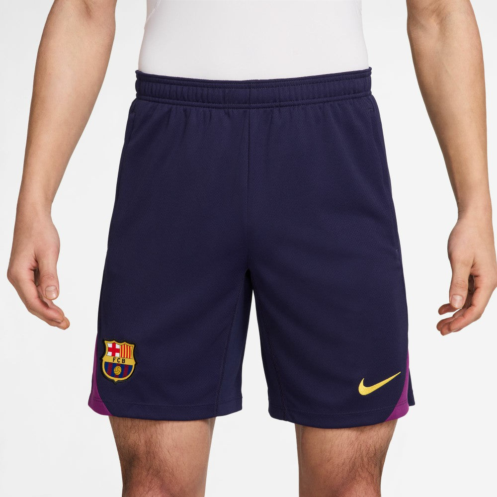 Barcelona 2025/26 Strike Performance Shorts - Nike Blue