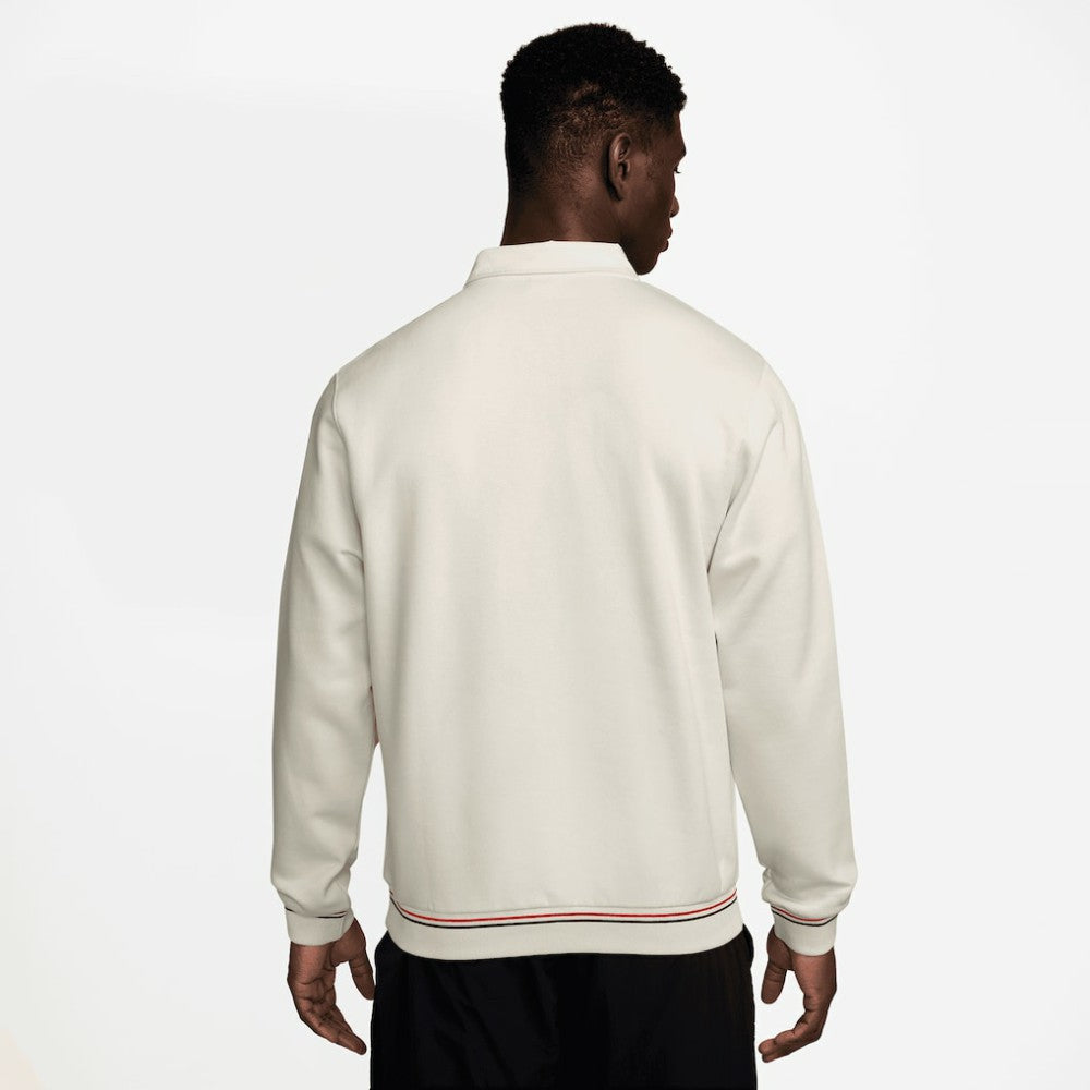 Chelsea Club Long Sleeve Polo - Nike Cream