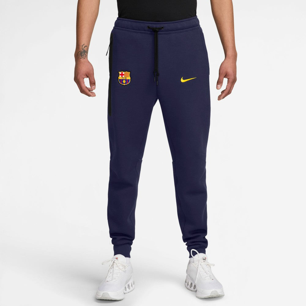 Barcelona 2025/26 Tech Fleece Jogger Pants - Nike Purple