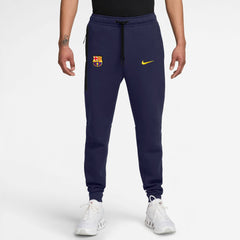 Barcelona 2025/26 Tech Fleece Jogger Pants - Nike Purple