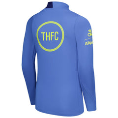 Tottenham Hotspur Youth 2025/26 Strike Drill Quarter-Zip Dri-FIT Long Sleeve Top - Nike Blue
