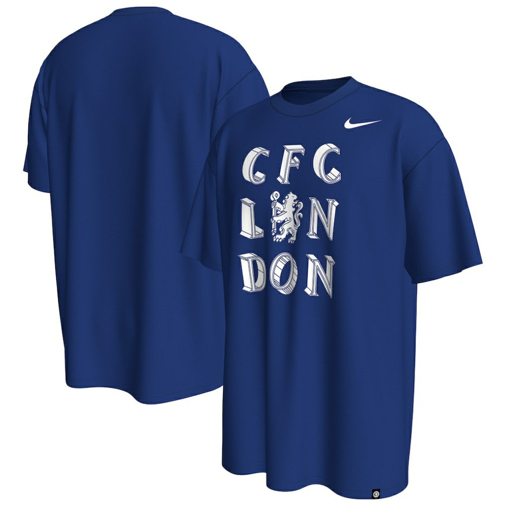 Chelsea London T-Shirt - Nike Blue