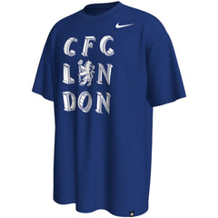 Chelsea London T-Shirt - Nike Blue