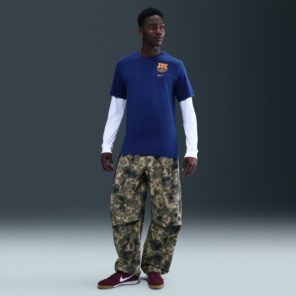 Barcelona Crest T-Shirt - Nike Royal