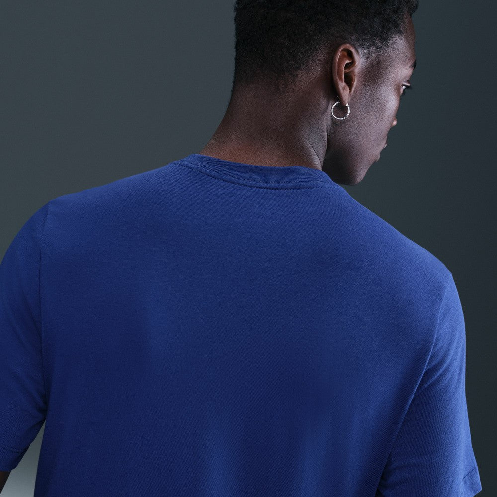 Barcelona Crest T-Shirt - Nike Royal