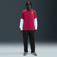 Barcelona Crest T-Shirt - Nike Red