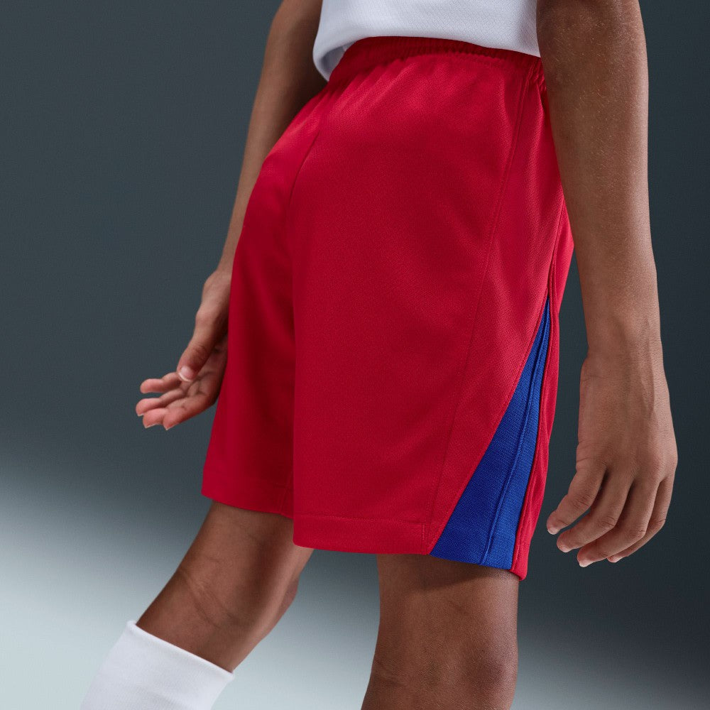 Paris Saint-Germain Youth 2025/26 Dri-FIT Stadium Shorts - Nike Red