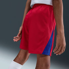 Paris Saint-Germain Youth 2025/26 Dri-FIT Stadium Shorts - Nike Red
