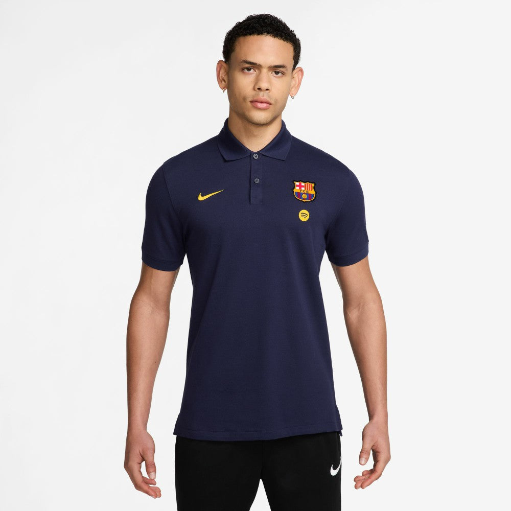 Barcelona 2025/26 Dri-FIT 2.0 Polo - Nike Purple