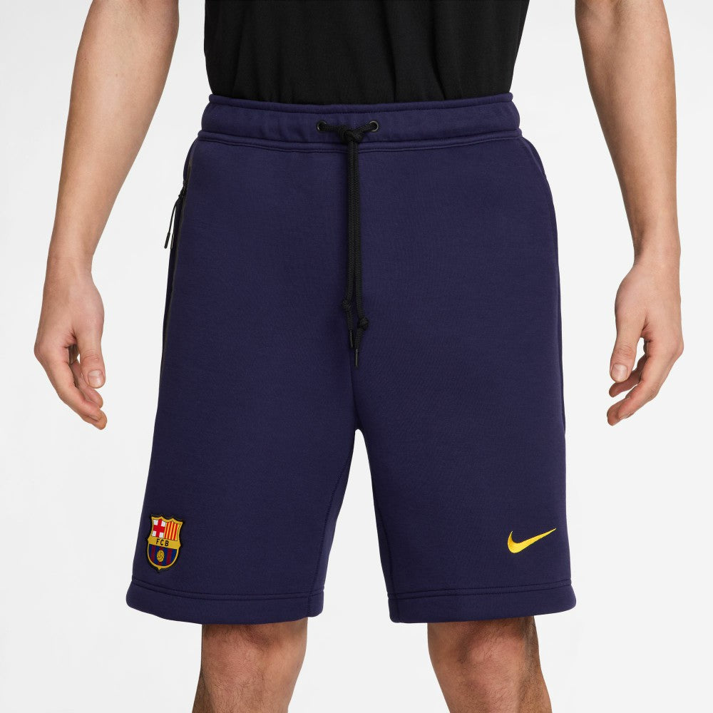 Barcelona Tech Fleece Shorts - Nike Purple
