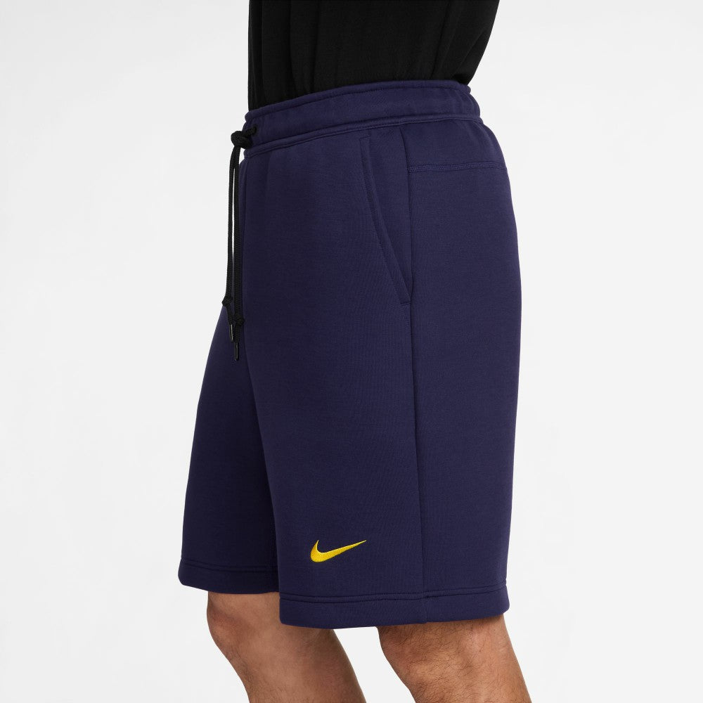 Barcelona Tech Fleece Shorts - Nike Purple