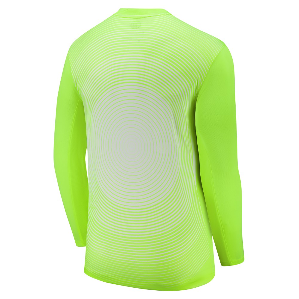 Paris Saint-Germain 2025/26 Third Goalkeeper Replica Long Sleeve Jersey - Nike Neon Green