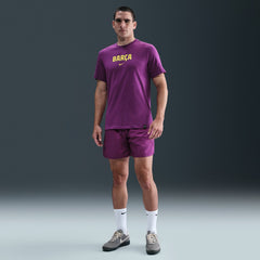 Barcelona 2025/26 Wordmark T-Shirt - Nike Purple