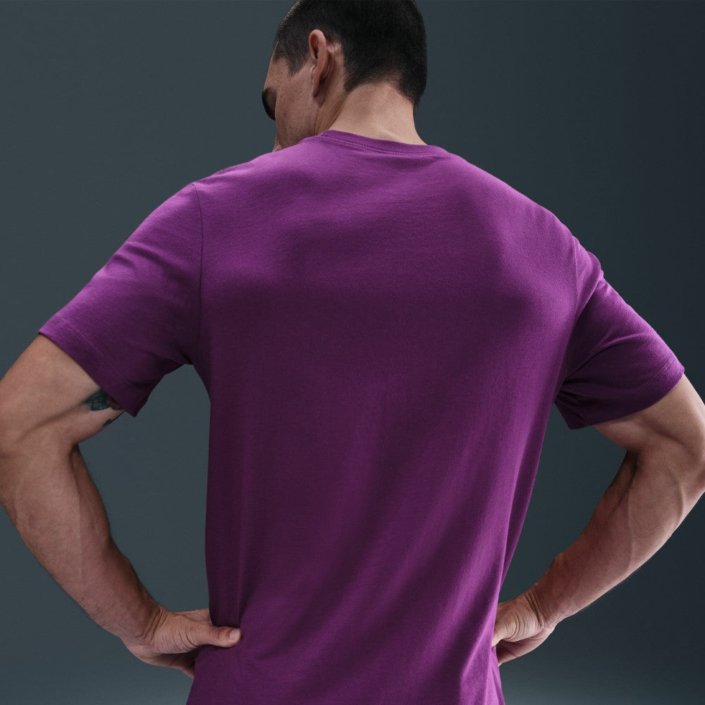 Barcelona 2025/26 Wordmark T-Shirt - Nike Purple