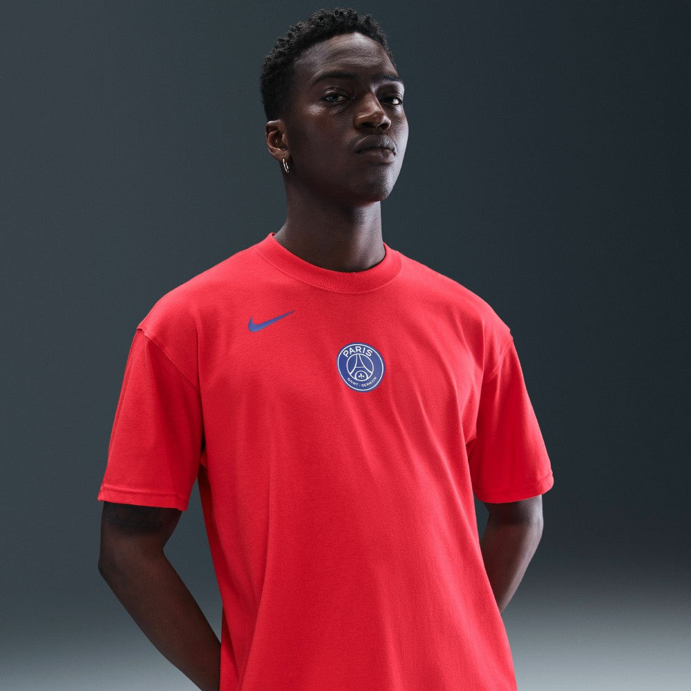 Paris Saint-Germain Total 90 Remix T-Shirt - Nike Red