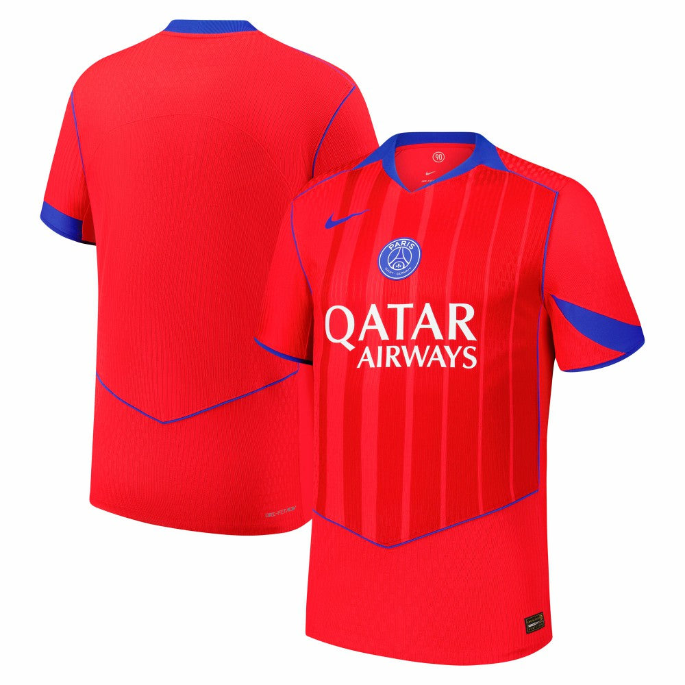 Paris Saint-Germain 2025/26 Match Third Total 90 Jersey - Nike Red