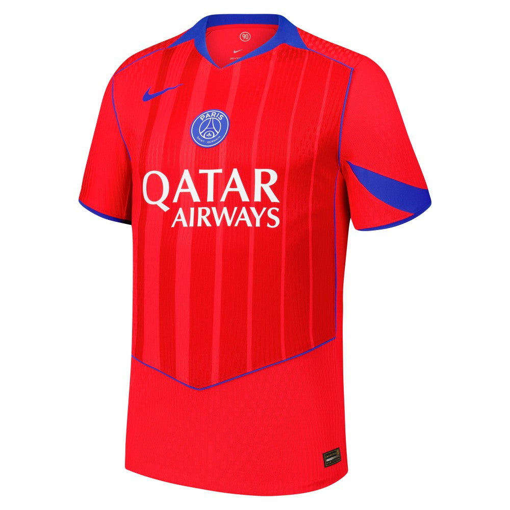 Paris Saint-Germain 2025/26 Match Third Total 90 Jersey - Nike Red