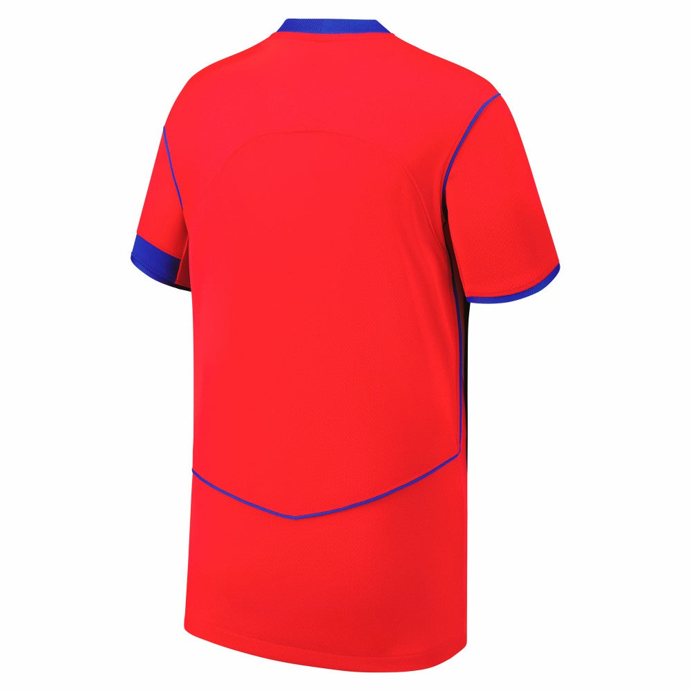 Paris Saint-Germain Youth 2025/26 Third Replica Jersey - Nike Red