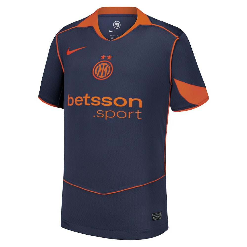 Inter Milan Youth 2025/26 Third Replica Jersey - Nike Blue